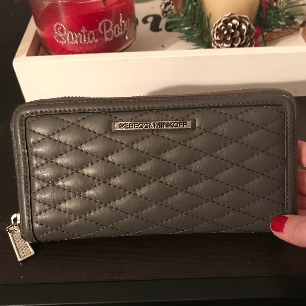 Quilted Rebecca Minkoff Wallet